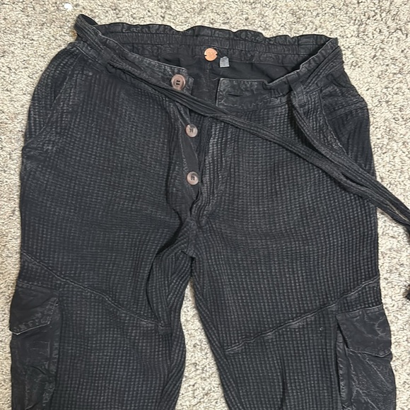 Free People One Frankie Waffle Pants ASO Taylor Swift - Picture 5 of 11